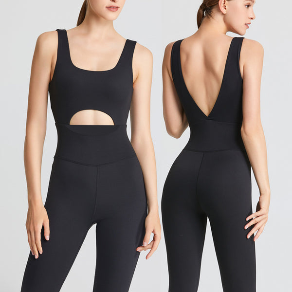 Dance sculpt jumpsuit