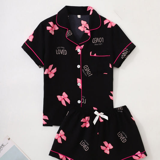 Conjunto airy crepe