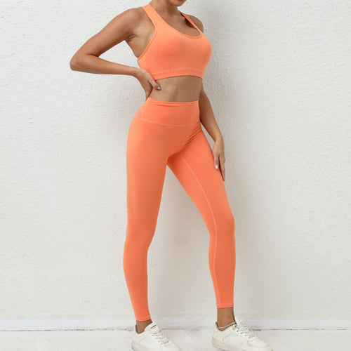 Conjunto Deportivo Espalda Elástica