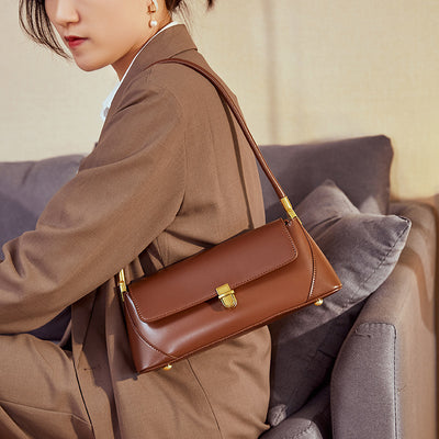 Bolso Baguette Piel Auténtica