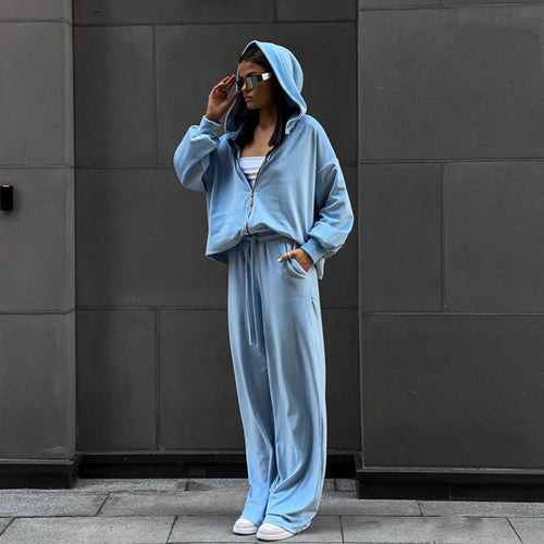 Conjunto Sudadera con Capucha y Pantalón