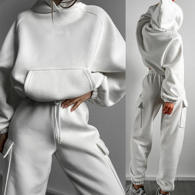 Conjunto Hoodie Sporty Otoño