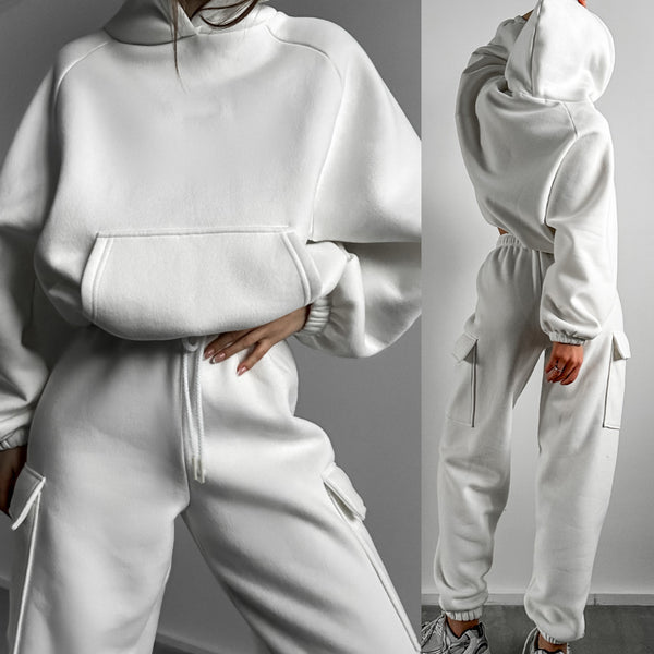 Conjunto Hoodie Sporty Otoño