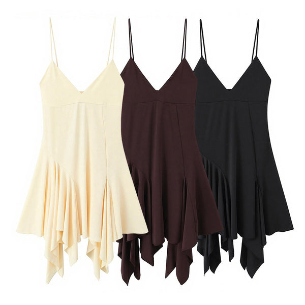 Vestido Camisola Tirantes Casual