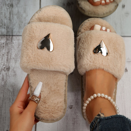 Zapatillas de Casa Colgante Corazón