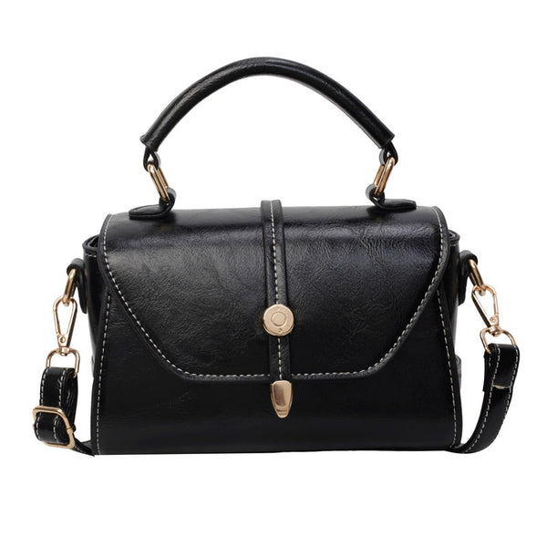 Bolso Cuadrado Mini con Cierre Magnético