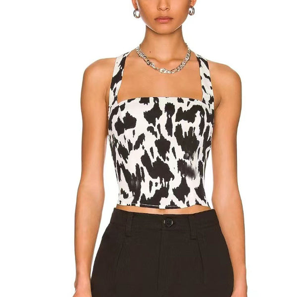 Élan halter top