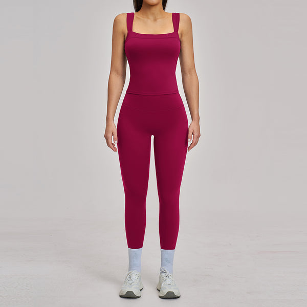 Sculpt vest and pants set