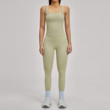 Sculpt vest and pants set