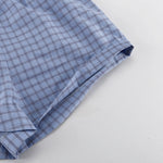 Casual collar shorts set