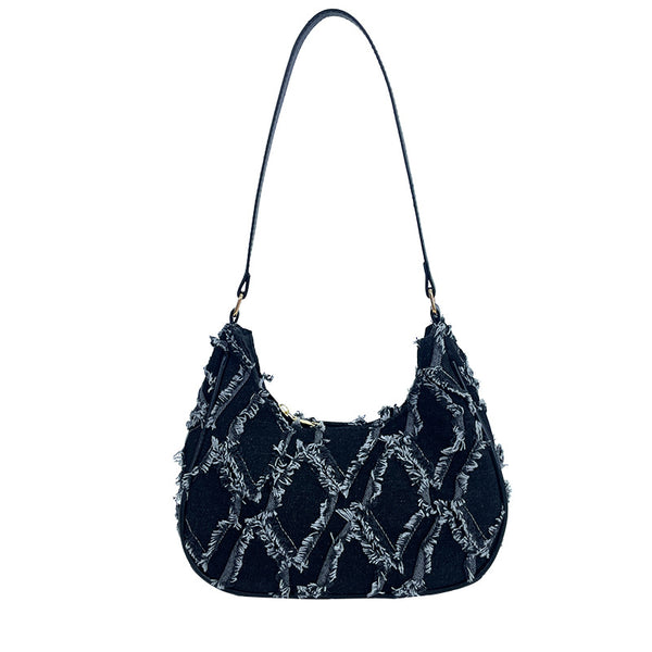 Bolso Tela Bordes Vivos