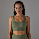 Seamless push sculpt bra