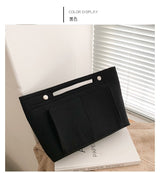 Bolso Fieltro Bordado Gran Capacidad