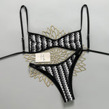 Bikini Rayas Dos Piezas