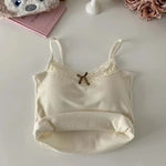 Soft lace bra