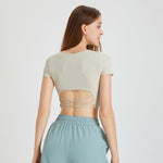 Sculpt chest top