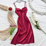 Vestido Espalda Abierta Sleepwear