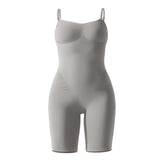 Sculpt shorts jumpsuit