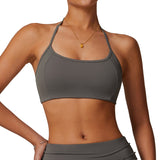 Halter sculpt bra