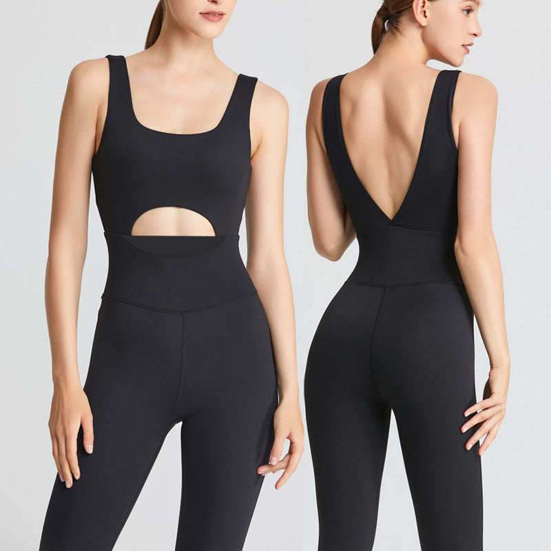 Dance sculpt jumpsuit