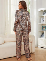 Pijama Leopardo Camisero