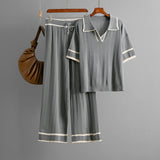 Conjunto polo punto casual