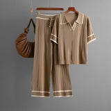 Conjunto polo punto casual