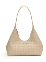 Bolso Hombro Piel Texturizada