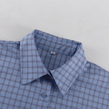Casual collar shorts set