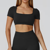 Sculpt back crop