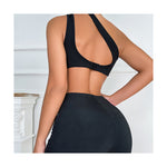 Off-shoulder tube set
