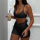 Conjunto Casual Shorts Dos Piezas