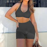 Conjunto Top y Shorts Casual