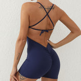 Aerial yoga one-piece