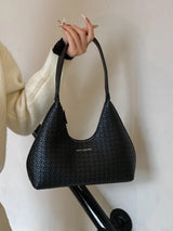 Bolso Hombro Piel Texturizada