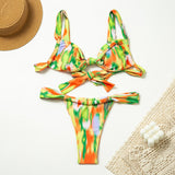 Bikini Tirantes Estampado Floral