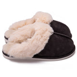 Velvet cozy slippers