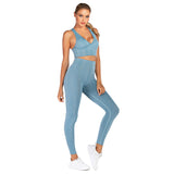 Sporty stripe set