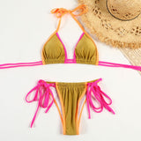 Bikini Europeo Color Sólido II