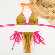 Bikini Europeo Color Sólido II