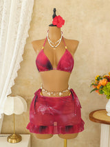 Bikini Boho Tres Piezas