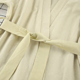 Conjunto algodón sleepwear tres piezas