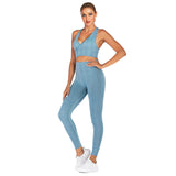 Sporty stripe set
