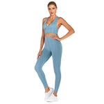 Sporty stripe set