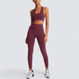 Conjunto Yoga Sin Costuras