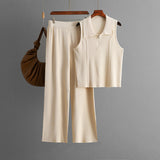 Conjunto Camisola Cremallera Talle Alto