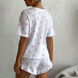 Conjunto corazón de verano