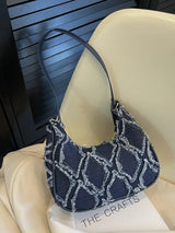 Bolso Tela Bordes Vivos