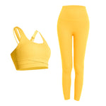 Back cross yoga set
