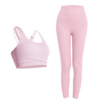 Back cross yoga set